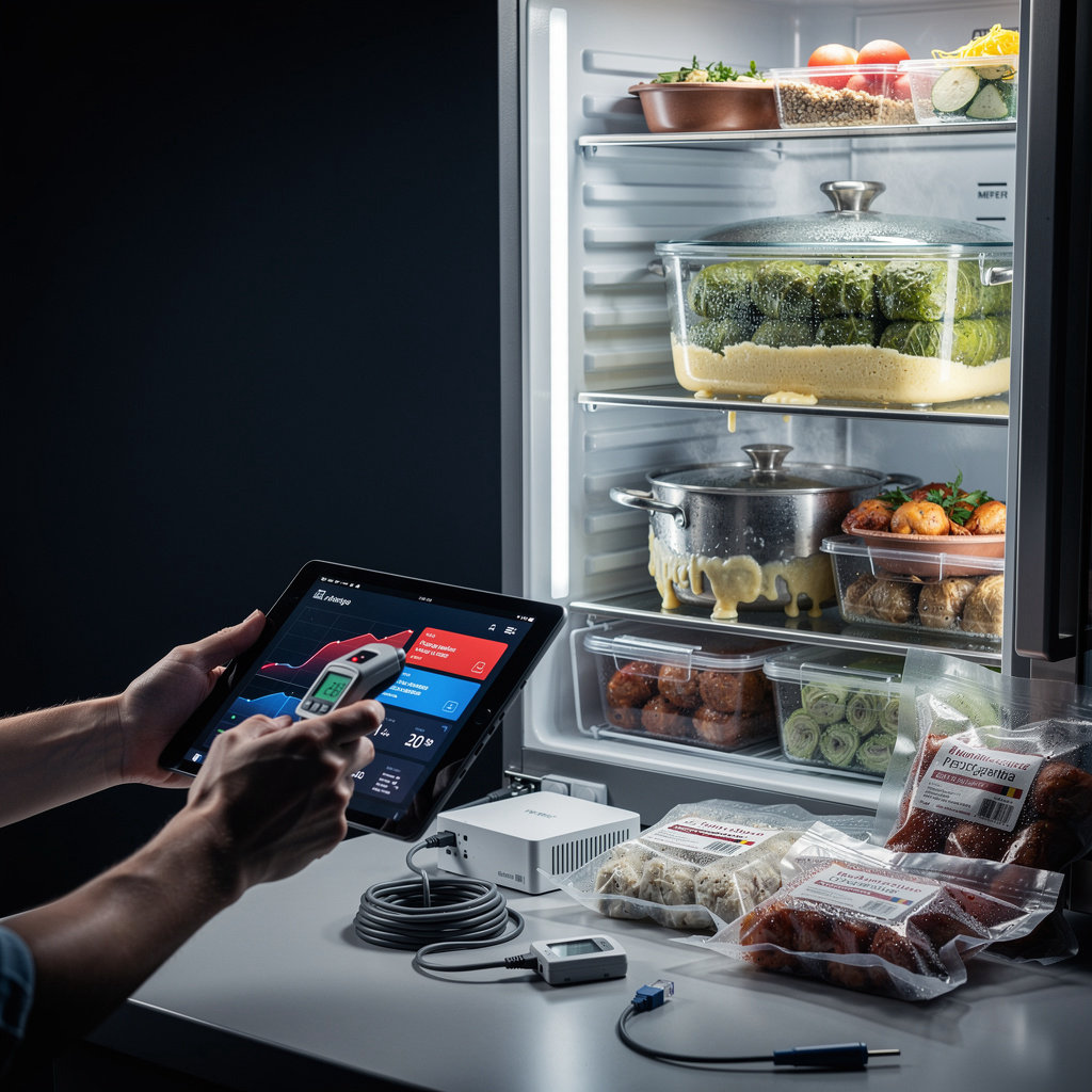 Petre's Private Network kitchen refrigerator exposed to cyber security risks and hacking threats